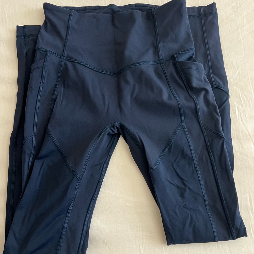 lululemon athletica Deep Blue Leggings